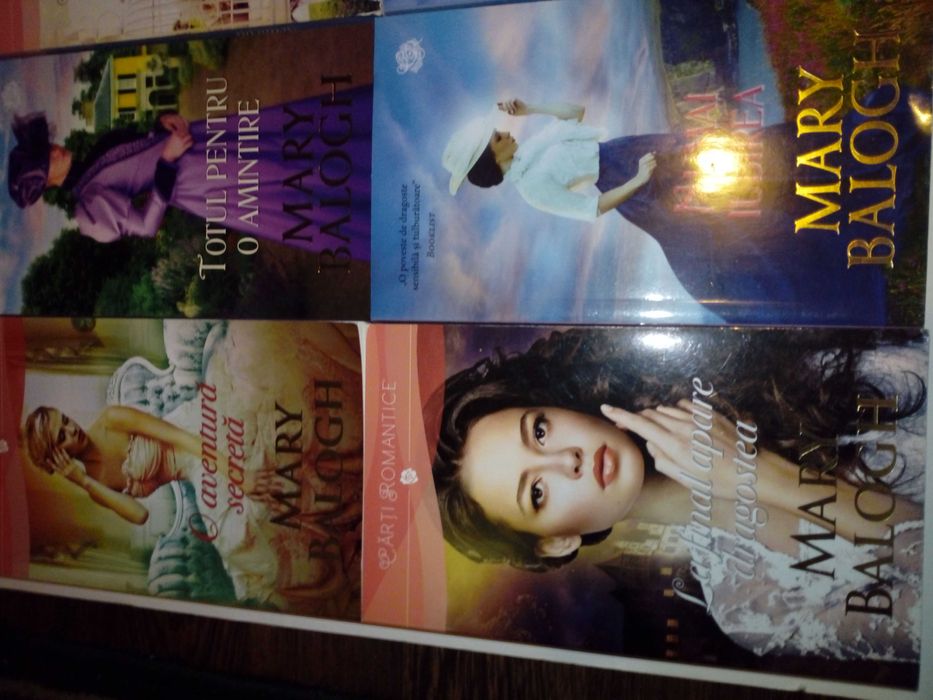 Carti romantice MARY PUTNEY  8 volume noi noute