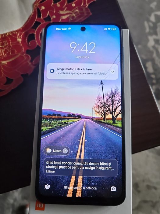Vând Xiaomi redmi note 9 pro