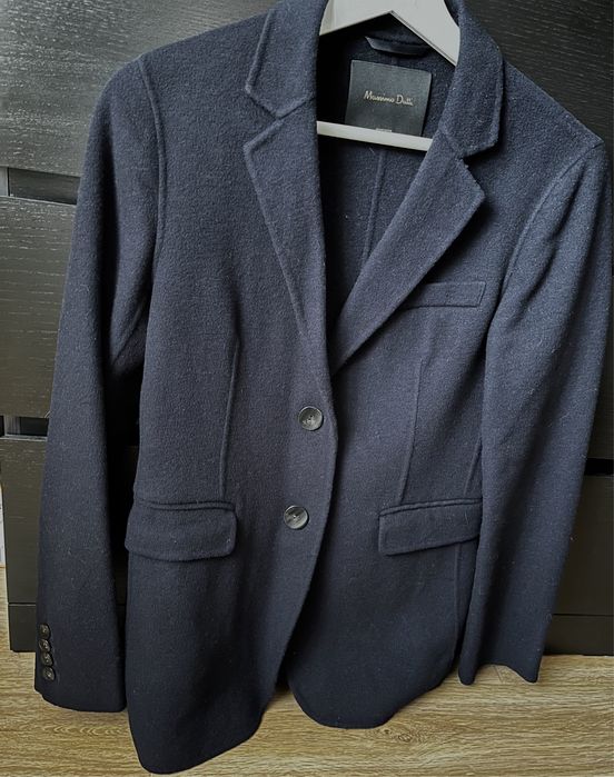 Sacou lana Massimo Dutti, masura 36