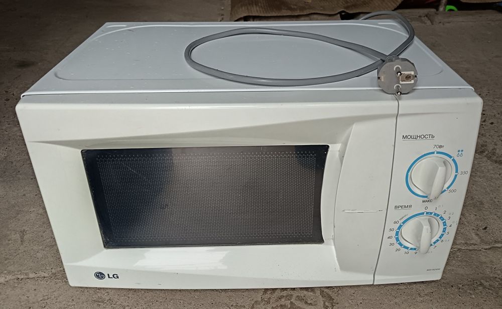 Микроволновка LG