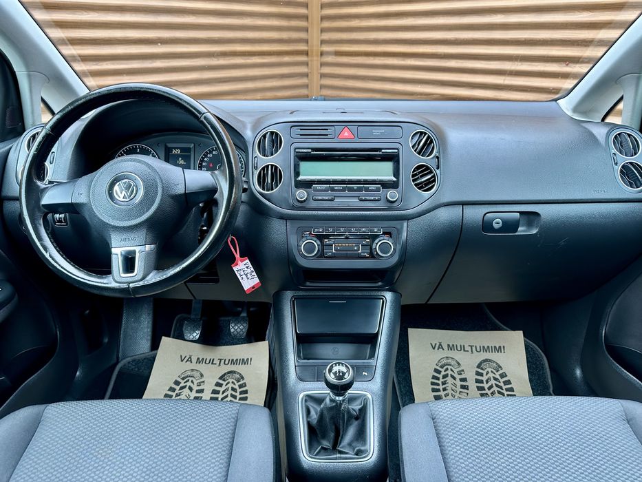 VW GOLF Plus 2.0TDI,Euro5 RATE doar cu BULETINUL!