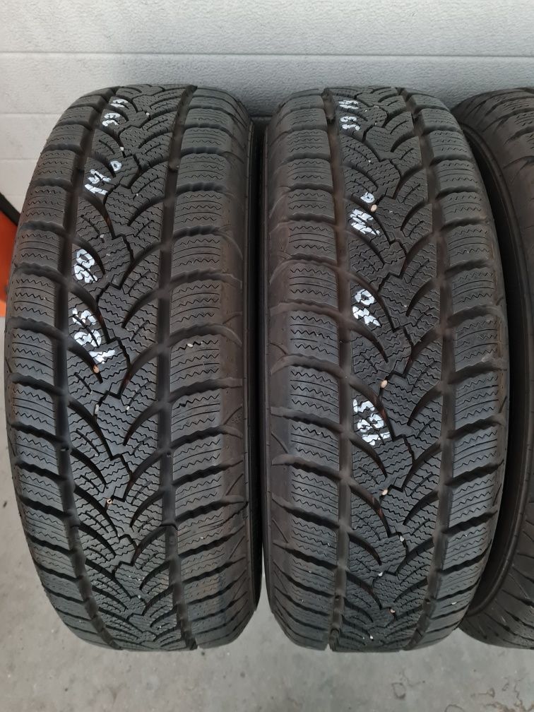 Зимни гуми 4 броя PLATIN RP60 Winter 185 70 R14 дот 3919