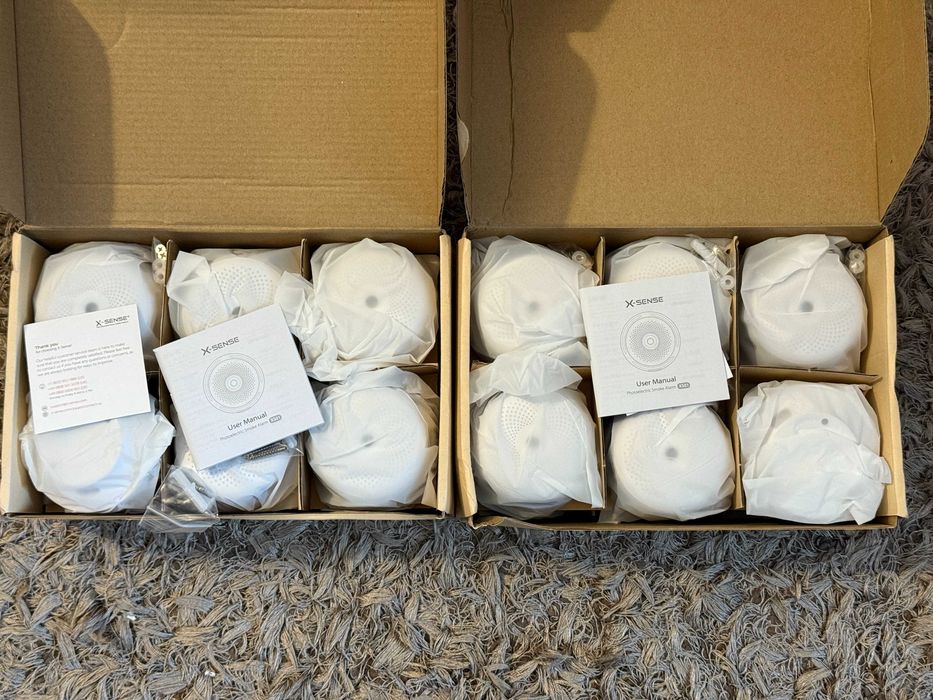 Detector de fum cu sirena X-Sense XS01, 85 dB, LED