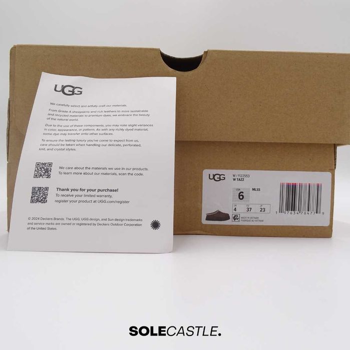 UGG TAZZ Slipper 'Molasses'