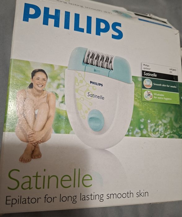 Epilator Philips Satinelle HP2843