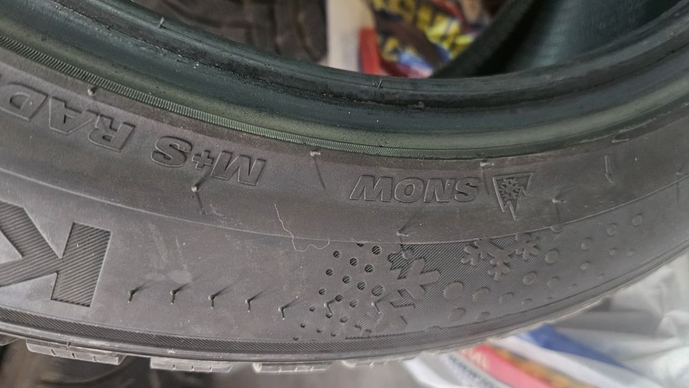 Anvelope M+S Kumho 245.45.19 Dot 2023.22