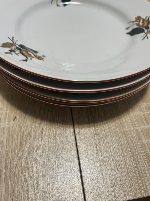 Керамични чинии(кръгли)