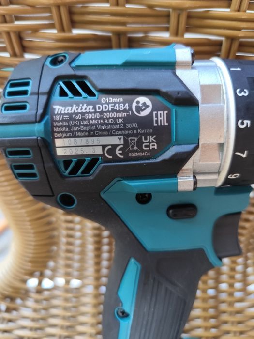 Autofiletanta Makita DDF 484 brushless 2025