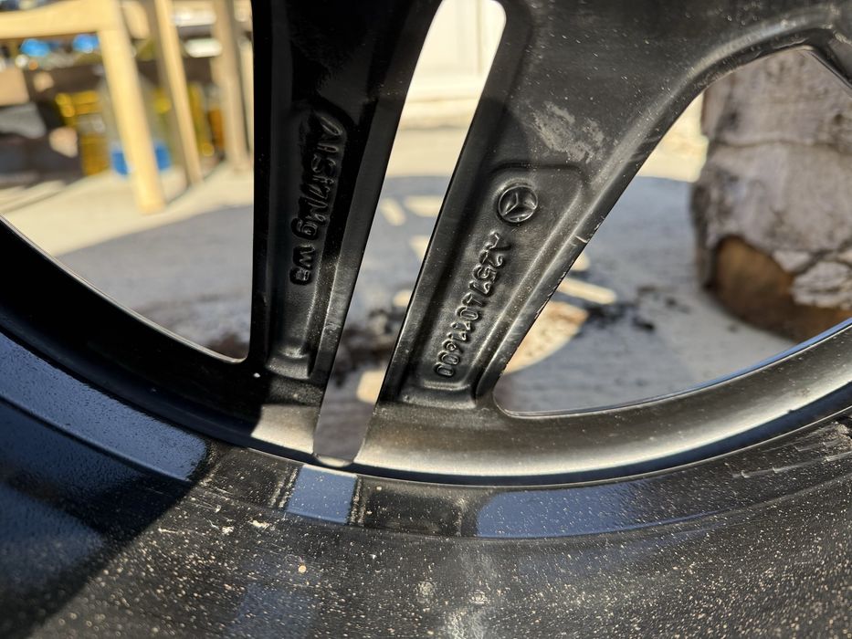 Оригинални AMG джанти с гуми за Мерцедес 19 цола