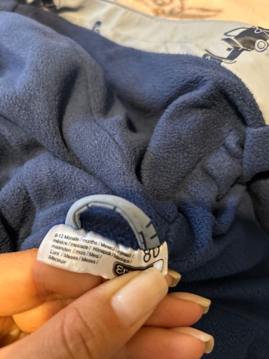 Гумиран  космонавт  за есента 80 размер