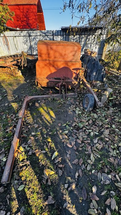 Tocator porumb si resturi vegetale