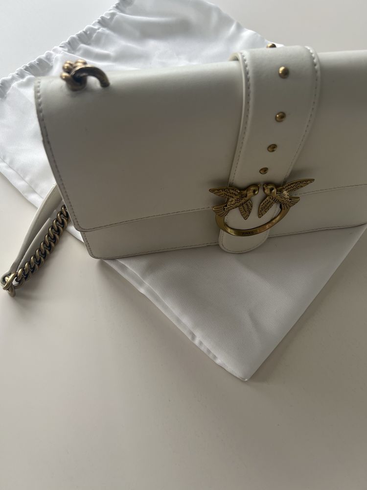 Оригинална дамска чанта Pinko ( Пинко ) Love Classic Icon Simply 6