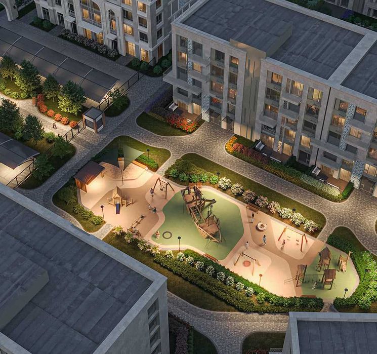 ЖК NRG MAFTUN MAKON - 4/3/4 - Олимпийский Городок - Yangi Uzbekistan