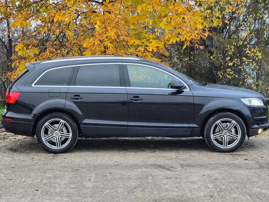 Audi Q7 3.0D Quattro *Panorama *Perne Aer *7Locuri *Carlig 3.5T *Full