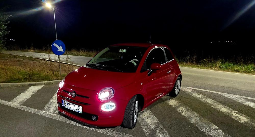 Fiat 500 FIAT 500 HYbrid