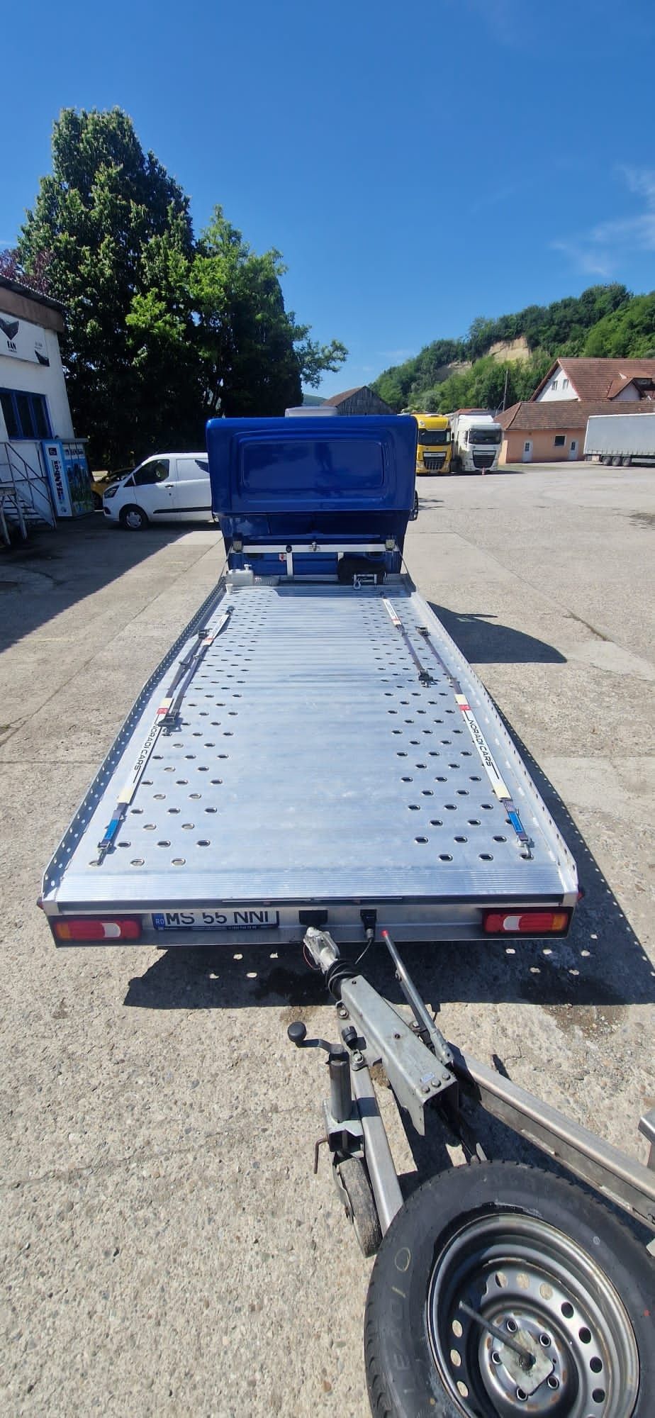 Platforma Iveco 35S180 2024 62000 km garantie 10/2026 Rate / Leasing