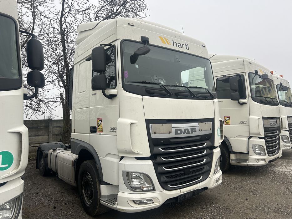 3x DAF XF 106.460 automat 2017