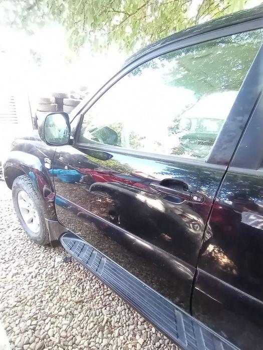 Usa Fata Stanga toyota Land Cruiser 2007 SUV Negru