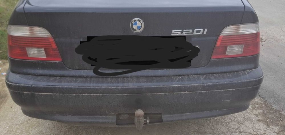 Задна броня за бмв е39