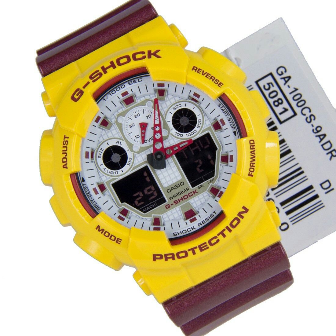 Часы Casio G-Shock GA-100CS 9AER