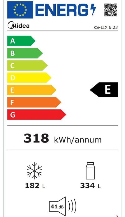 Хладилник с фризер Side by Side Midea KS-EIX 6.23 код 4104