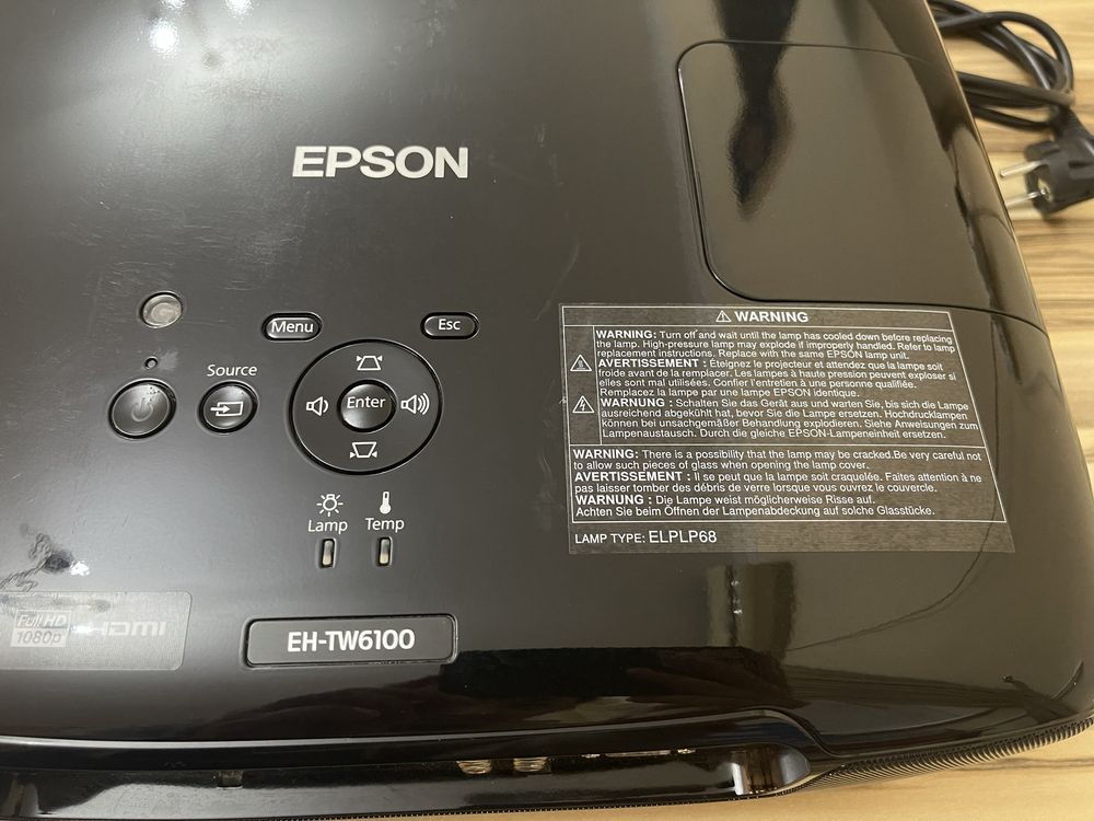 Проектор EPSON EH-TW6100