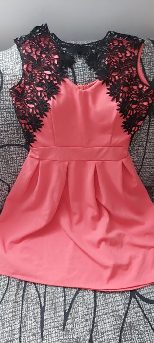 Donez rochie scurta roz