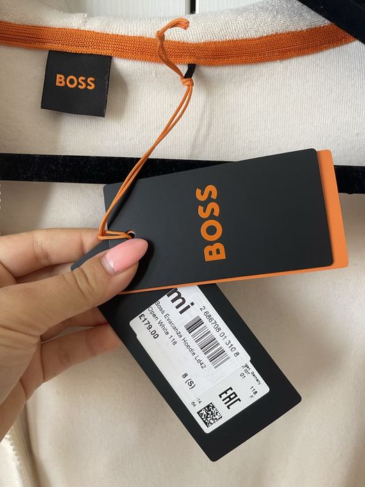 НАМАЛЕНИЕ BOSS Evacanza нов с етикети дамски комплект S M