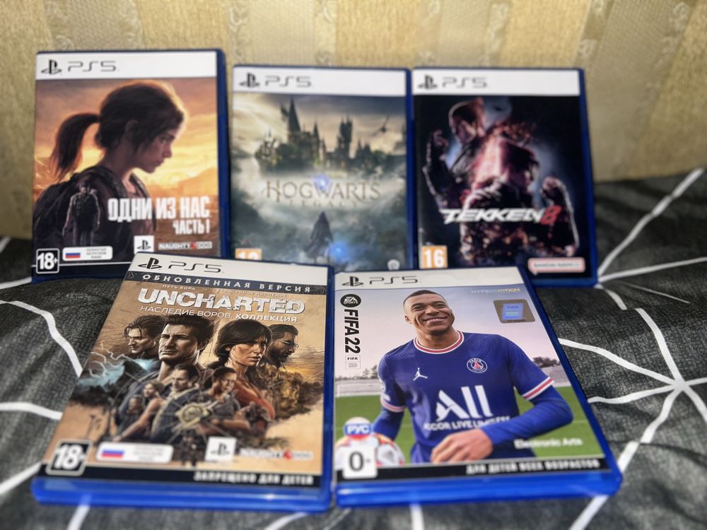 Диски на playstation 5
