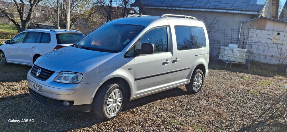 Vw Caddy 1.9 Tdi/2007