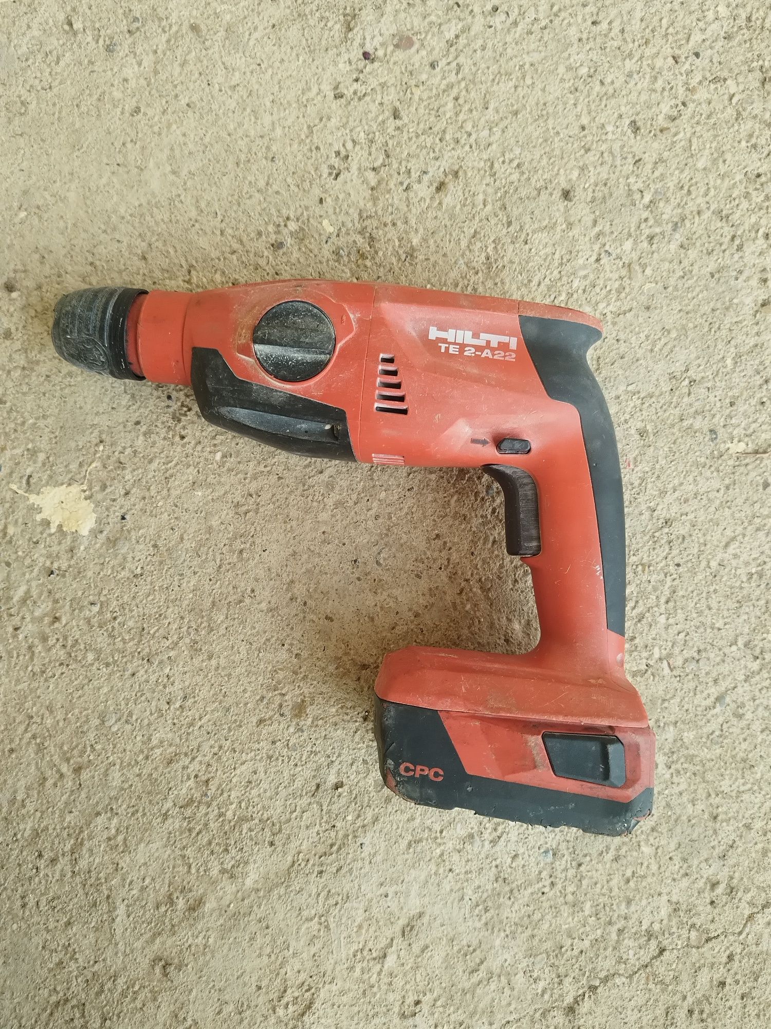 Hilti rotopercutor