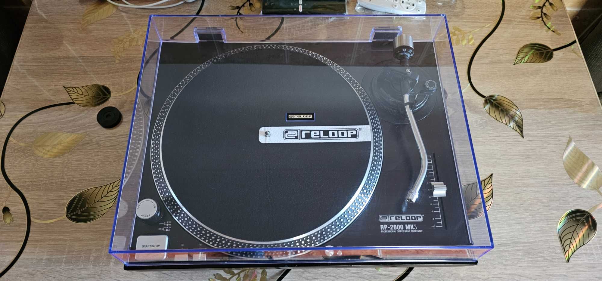 Pick-up Reloop RP-2000MK3-Professional Direct Drive+Ortofon Dj.Stylus