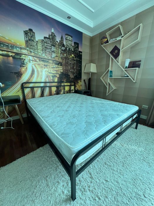 Кровать железная