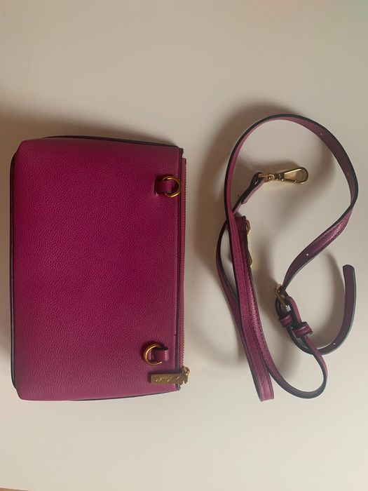 Дамска цикламена чанта Axel