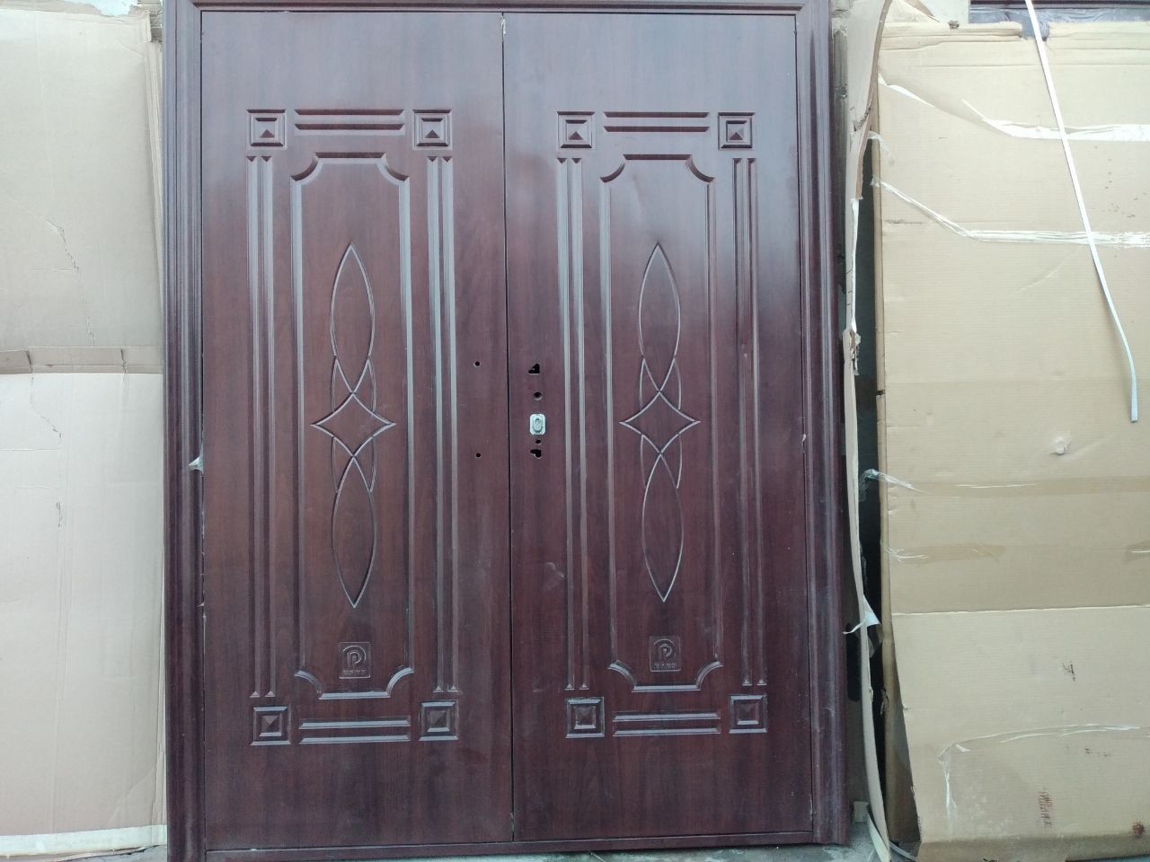 Металлические двери сделанное В Турции
