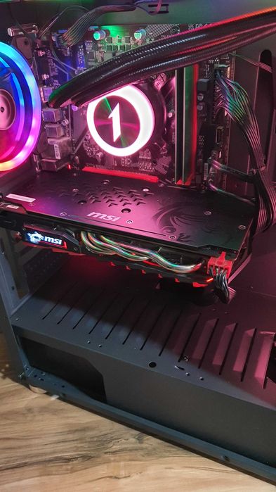 Calculator/Pc gaming I5 10400, Rx 480 8gb Gaming X, 16gb ram, 1Tb