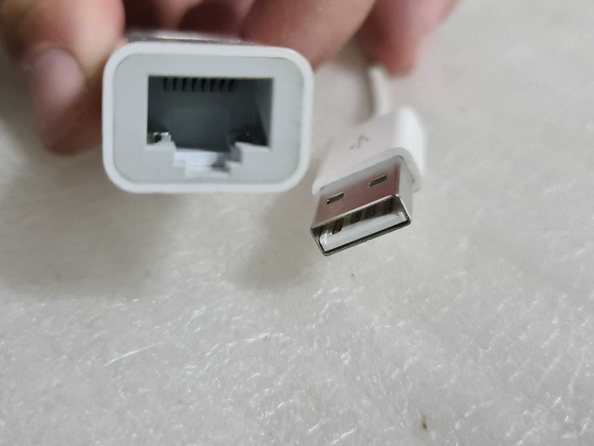 Placa de retea Apple USB la Gigabit Ethernet USB- RJ45
