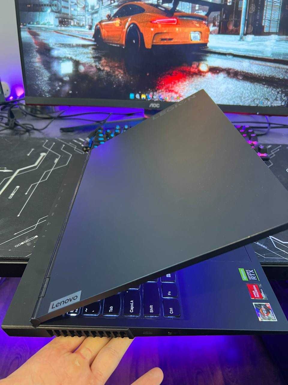 Laptop Gaming LENOVO Legion 5 | 15.6" | AMD Ryzen™ 5 5600H | RTX 3060