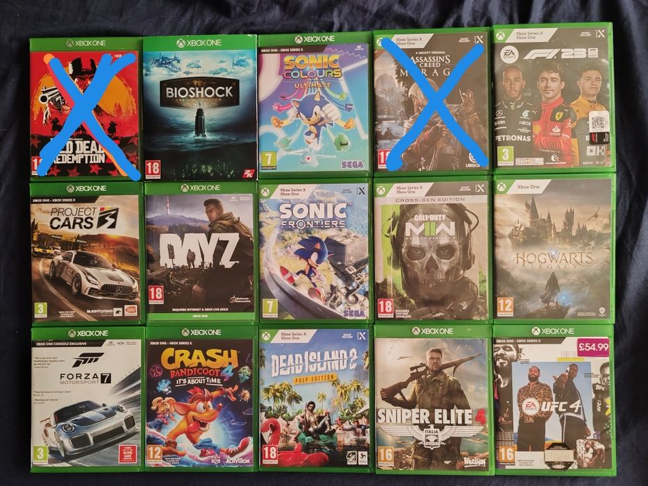 Игри Xbox one/One S/One X/Series X
