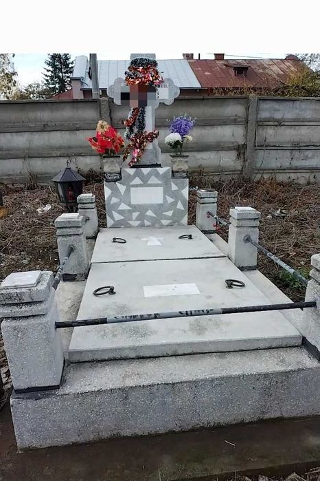 Racla cimitir Bolovani Ploiesti