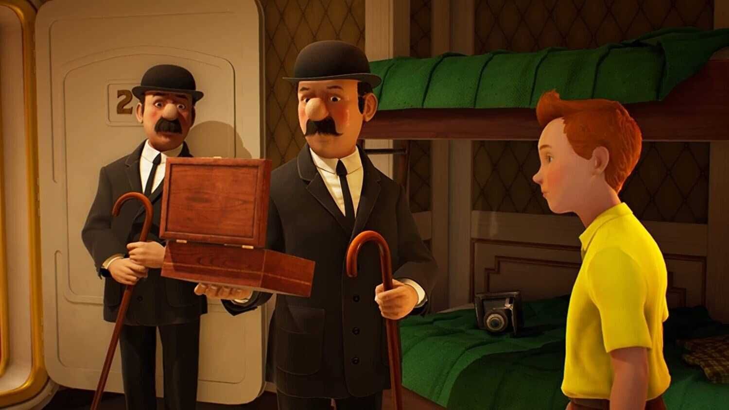 Игра за PS5 „Microids Tintin Reporter: Les Cigares du Pharaoh