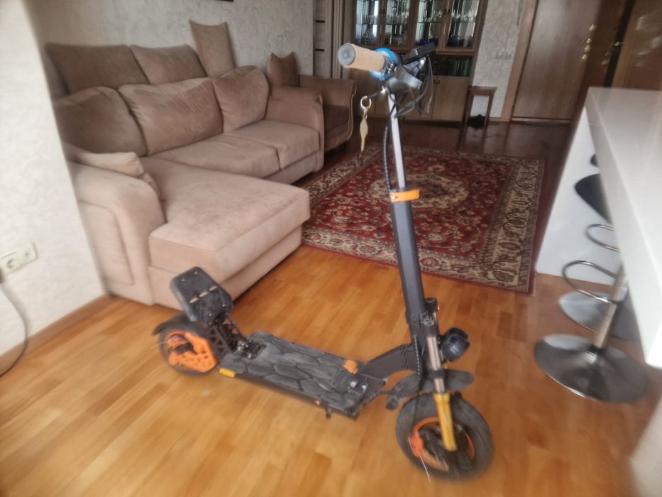 Kugoo m5 pro электросамокат