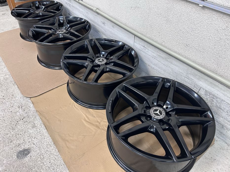 Оригинални AMG 19 джанти Mercedes S klasse W222, мерцедес S клас АМГ