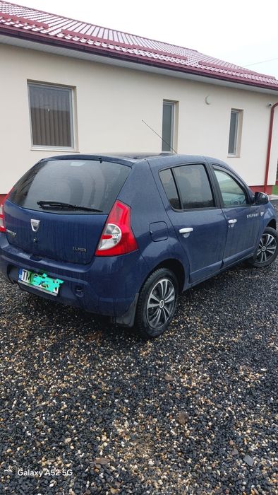 Vand Dacia  Sandero 2009 1.4 B.+ GPL