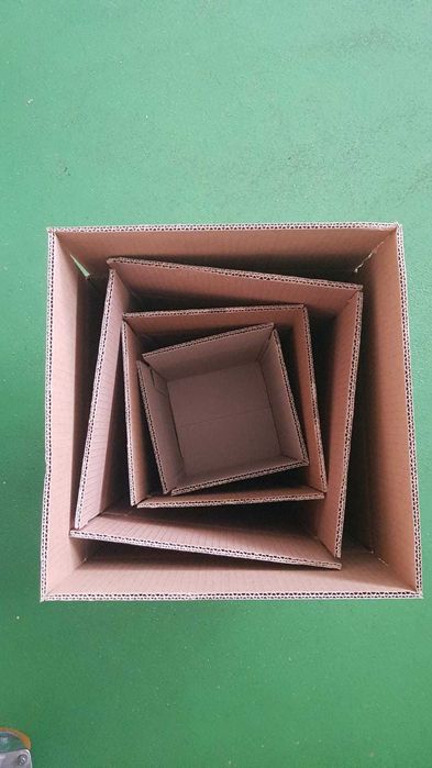 Cutii carton ondulat. Vezi Dimensiuni in stoc! Pe comanda: 100 buc.