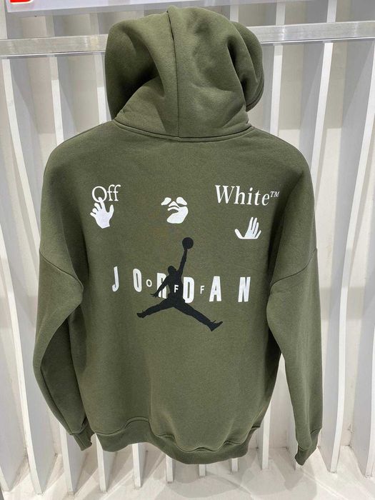 дебел зимен Мъжки суйчър горно air jordan