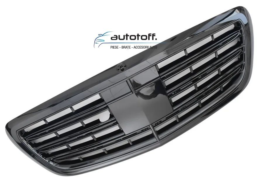 Grila Mercedes S-Class W222 (2013-2020) Black Facelift Design