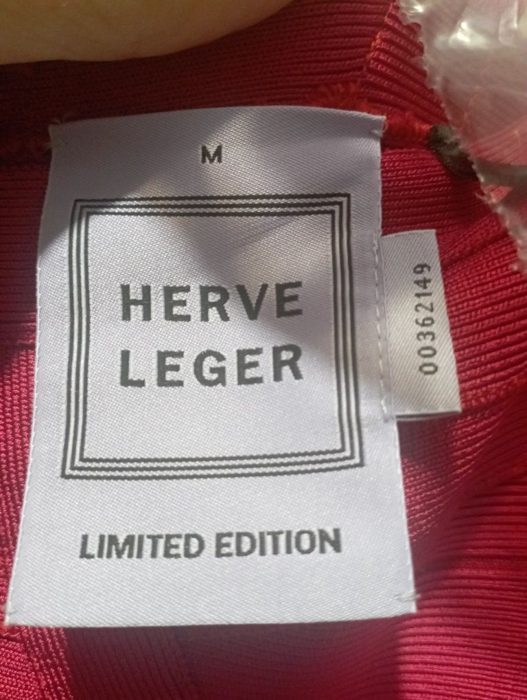 Бандажное платье HERVE LEGER р.S/M