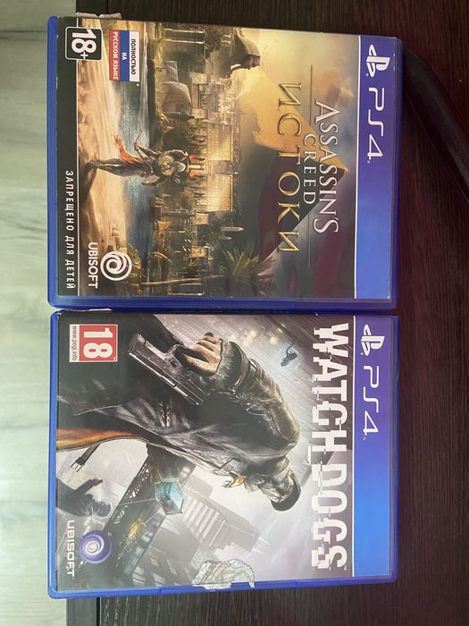 Диски для ps 4