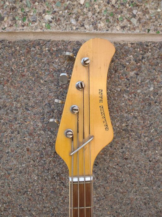 Galaxis Bass | Бас гитара в хорошем состоянии